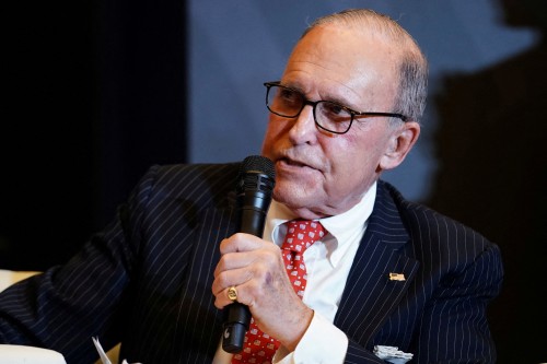 Fox Business host Larry Kudlow rules out top Trump economic job