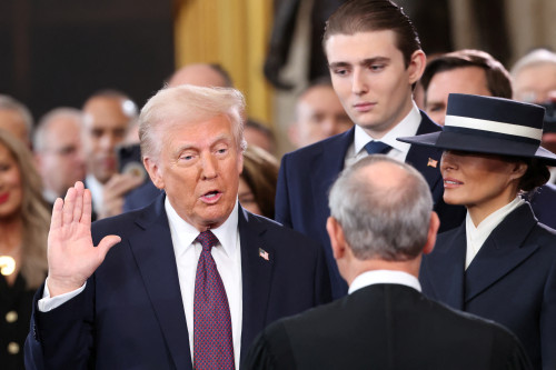 International reaction to Trump’s inauguration