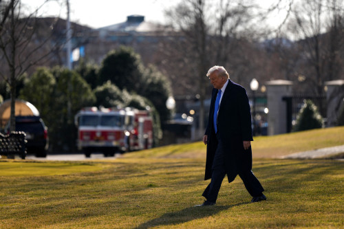 Head of US whistleblower office alleges Trump improperly fired him
