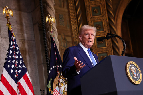 Trump says he’s considering returning 20% of DOGE savings to Americans