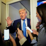 Trump says not looking at tariff pause, will talk to China