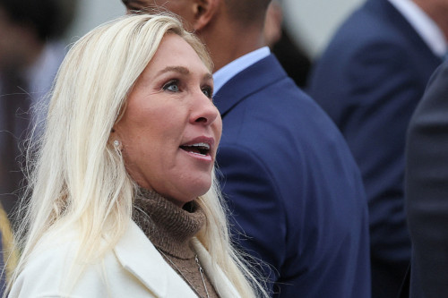 Trump dismisses Marjorie Taylor Greene’s claim that his attacks put her in danger