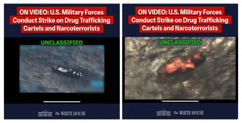 US official advocated months ago for sinking boats carrying suspected drugs, witnesses say
