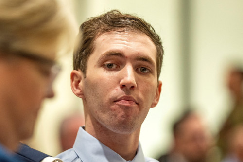 Suspect in Charlie Kirk killing makes first in-court appearance