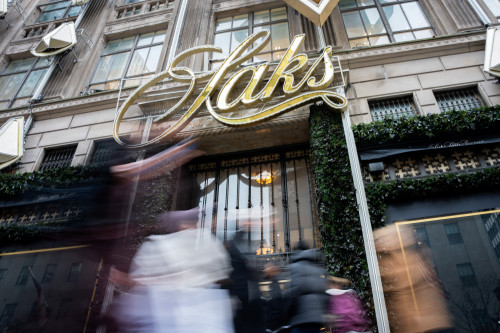 Saks Global seeks to file for bankruptcy as soon as Sunday, Bloomberg News reports