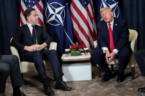 ‘Trump whisperer’ Rutte steers NATO around Greenland crisis