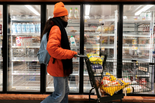 Lower gasoline prices restrain US consumer inflation in January