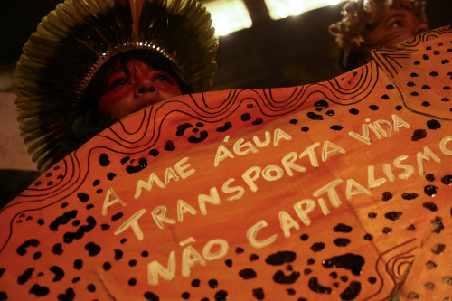 Indigenous protesters occupy Cargill’s Santarem port terminal in Brazil