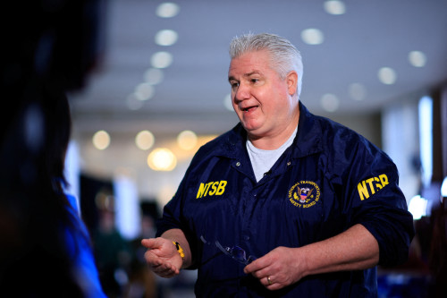 White House fires NTSB board member after reports of concerning behavior
