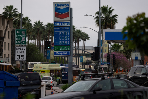 US poised to waive summer gasoline regulations to ease prices, sources say