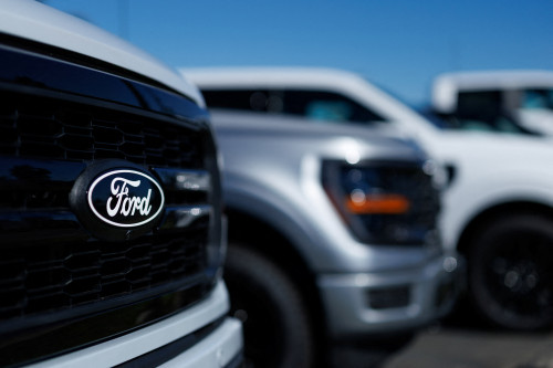 Ford recalls about 1.4 million pickup trucks over gearshift issue, NHTSA says
