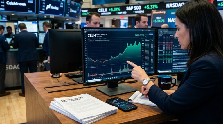 CELH +5.3%: What the Distribution Data Is Saying