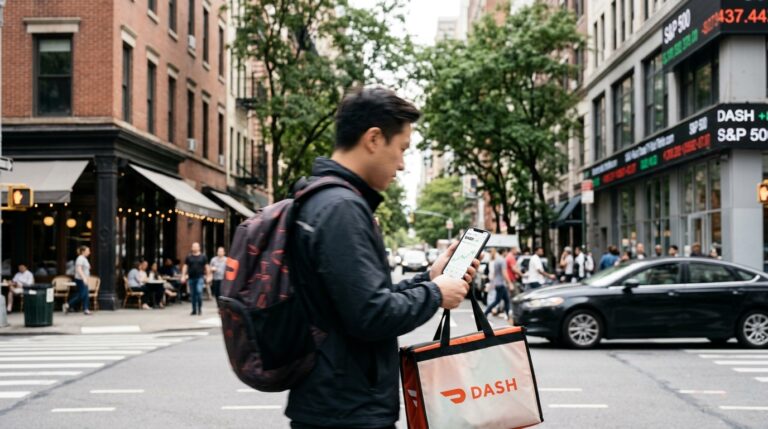DoorDash (DASH): The Real Driver Behind Today’s Move