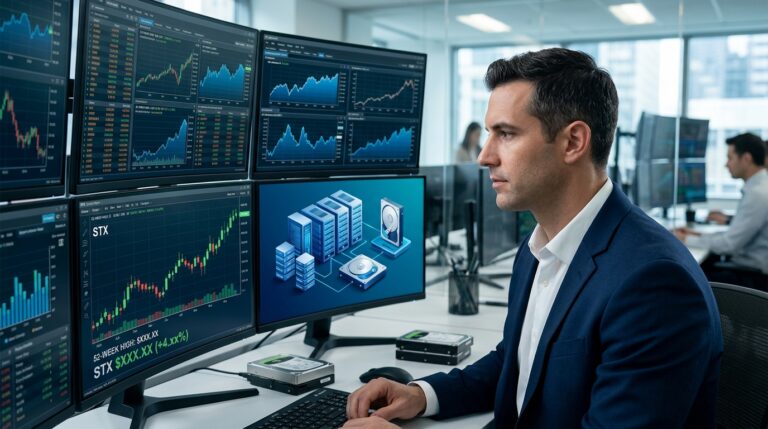 Seagate (STX): 700% in 12 Months and Still Climbing
