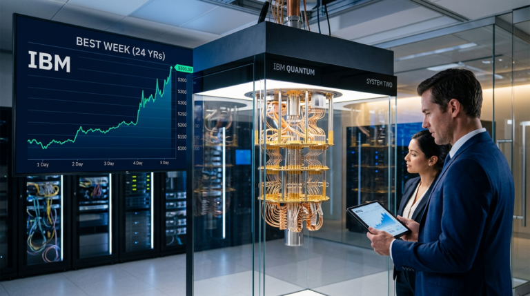 IBM’s Best Week in 24 Years