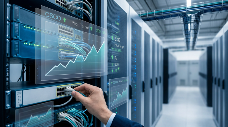 Cisco Is No Longer Your Dad’s Tech Stock