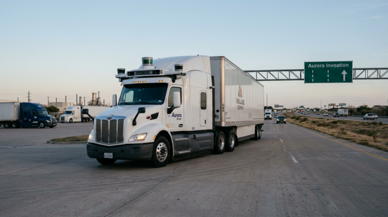 Aurora Innovation: $14 Billion for a Truck That Just Started Hauling