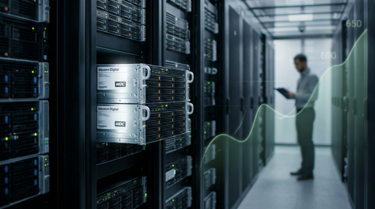 Western Digital Leads the S&P 500