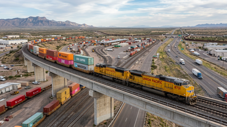 Union Pacific (UNP): The Land Route Wall Street Is Watching