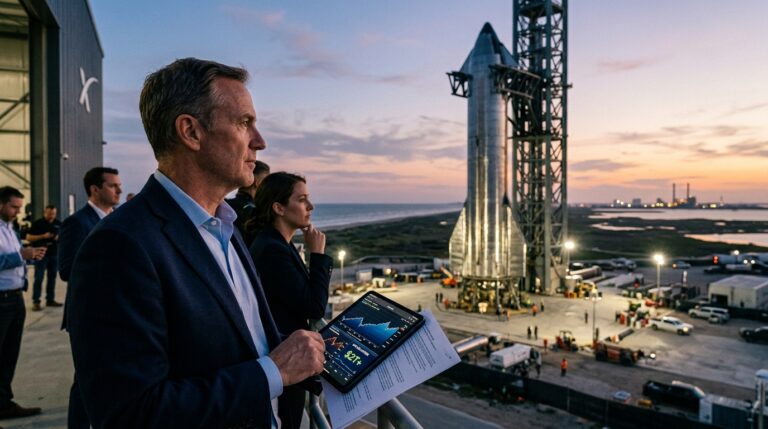 SpaceX IPO and the Musk Premium