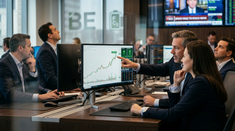 Bloom Energy Hits a New 52-Week High