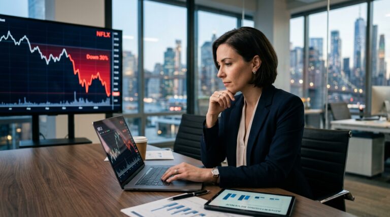Netflix Is Down 30% From Its High. The Ad Business Hasn&rsquo;t Failed.