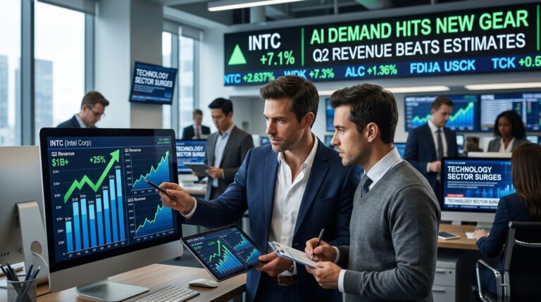 Intel Crushes Q2 Estimates