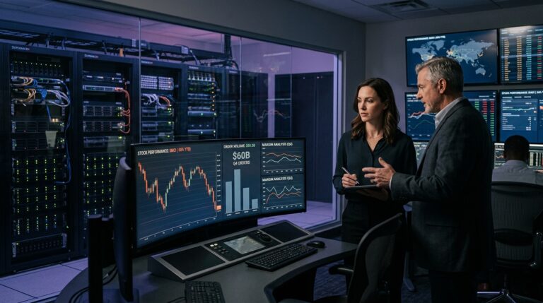 SMCI Just Got $60B in One Quarter. The Stock Is Still Down 56%.