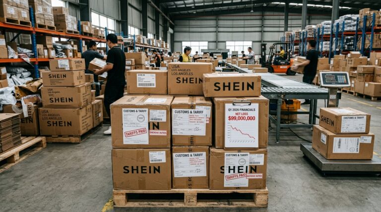 Shein&rsquo;s $99M Loss: Tariffs Take Their Toll
