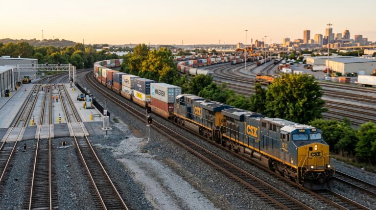 CSX Hit an All-Time High. The Railroad Story Is Bigger Than One Stock.