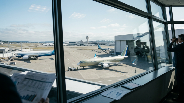 Boeing Is Up Today. July 28 Is What Matters.