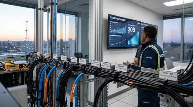 Verizon Reports Q2 Today. The Frontier Bet Is Just Getting Started.