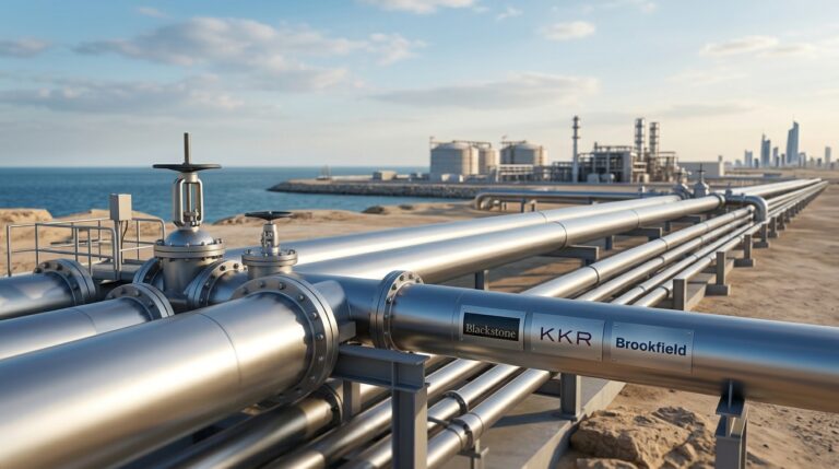 The $16B Kuwait Pipeline Deal