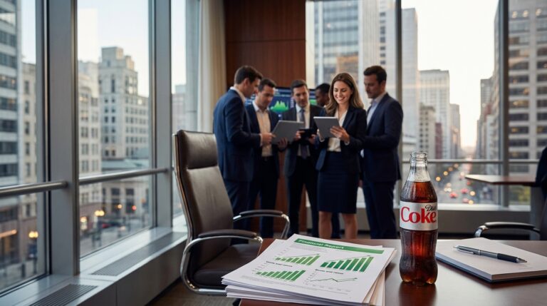 Coca-Cola Beats and Raises