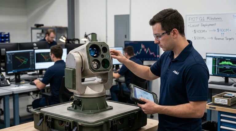 AVAV&rsquo;s Sept. 9 Test: Can Earnings Match the Locust Deal?