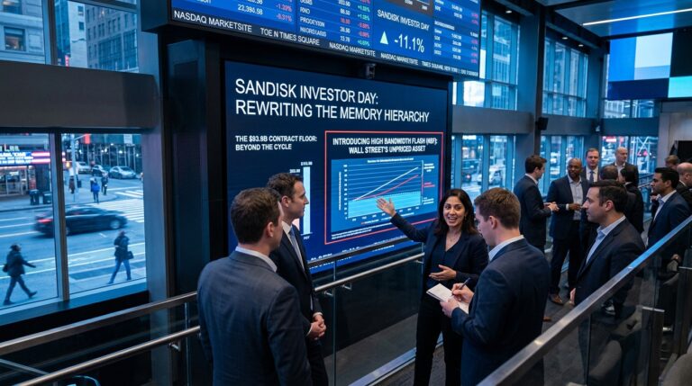 SanDisk Is Rewriting the Memory Hierarchy