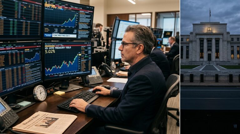 The 10-Year Treasury at 5.02% Is Settling a Debate the Fed Kept Avoiding