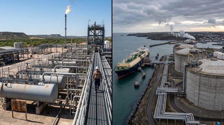 American Gas at $2.87 While Europe Burns Through Its Reserves