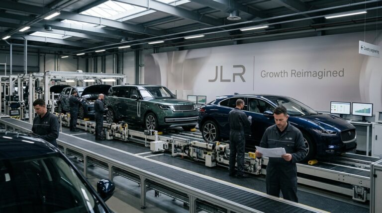 Jaguar Land Rover&rsquo;s &pound;1.7bn Bet on Survival, and What It Means for Tata Motors
