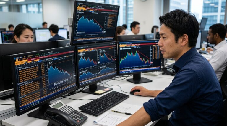 The Yen Is at a Six-Month High. The Nikkei and the Dollar Are Next to Feel It.