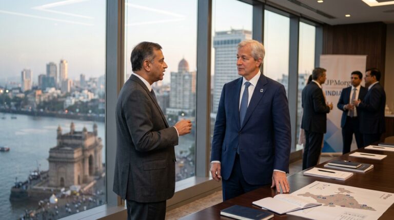 JPMorgan Is Chasing India’s Deal Boom. Is JPM the Right Financial Stock to Own Now?