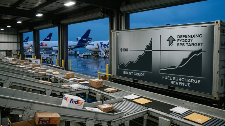 FedEx Earns Thursday. Can the Guide Hold at $100 Oil?