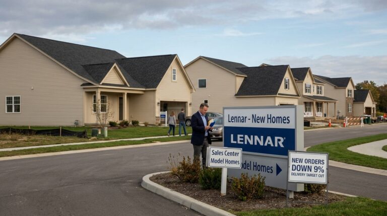 What Lennar Just Warned About