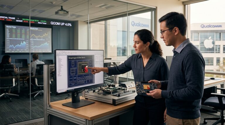 Qualcomm Keeps Apple&rsquo;s Royalties