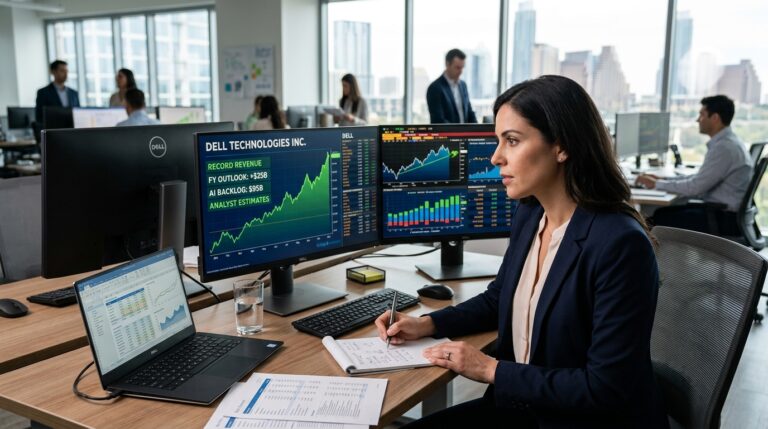 Dell Raises Full-Year Outlook by $25 Billion. Analysts Have to Catch Up.