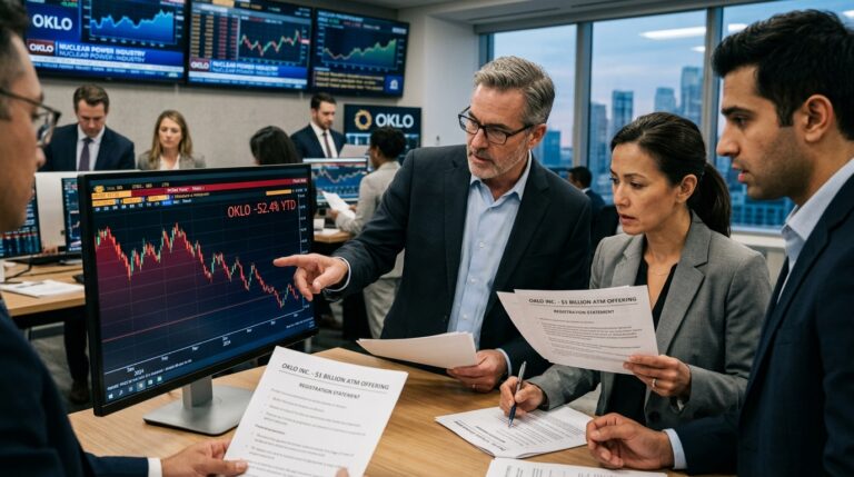 Oklo Opens a Second $1 Billion Share Sale. The Stock Is Down More Than Half This Year.
