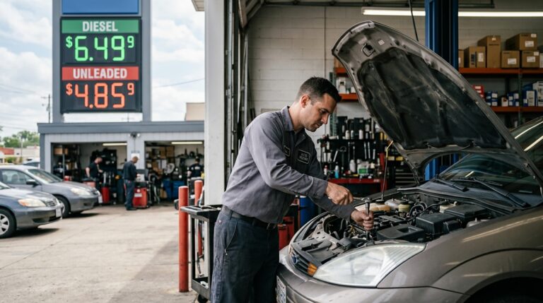 AutoZone&rsquo;s $54 EPS Bar Meets $6.49 Diesel and a 5% Ten-Year