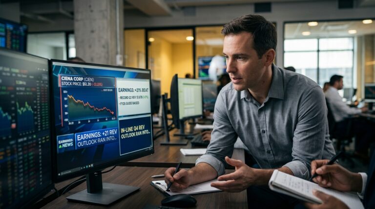 Ciena&rsquo;s Record Quarter Wasn&rsquo;t Enough