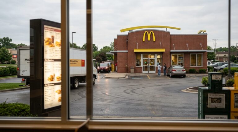 McDonald&rsquo;s Lost 5% of Its Value Yesterday