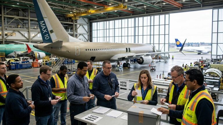 Boeing&rsquo;s European Win Has a Labor Vote Attached